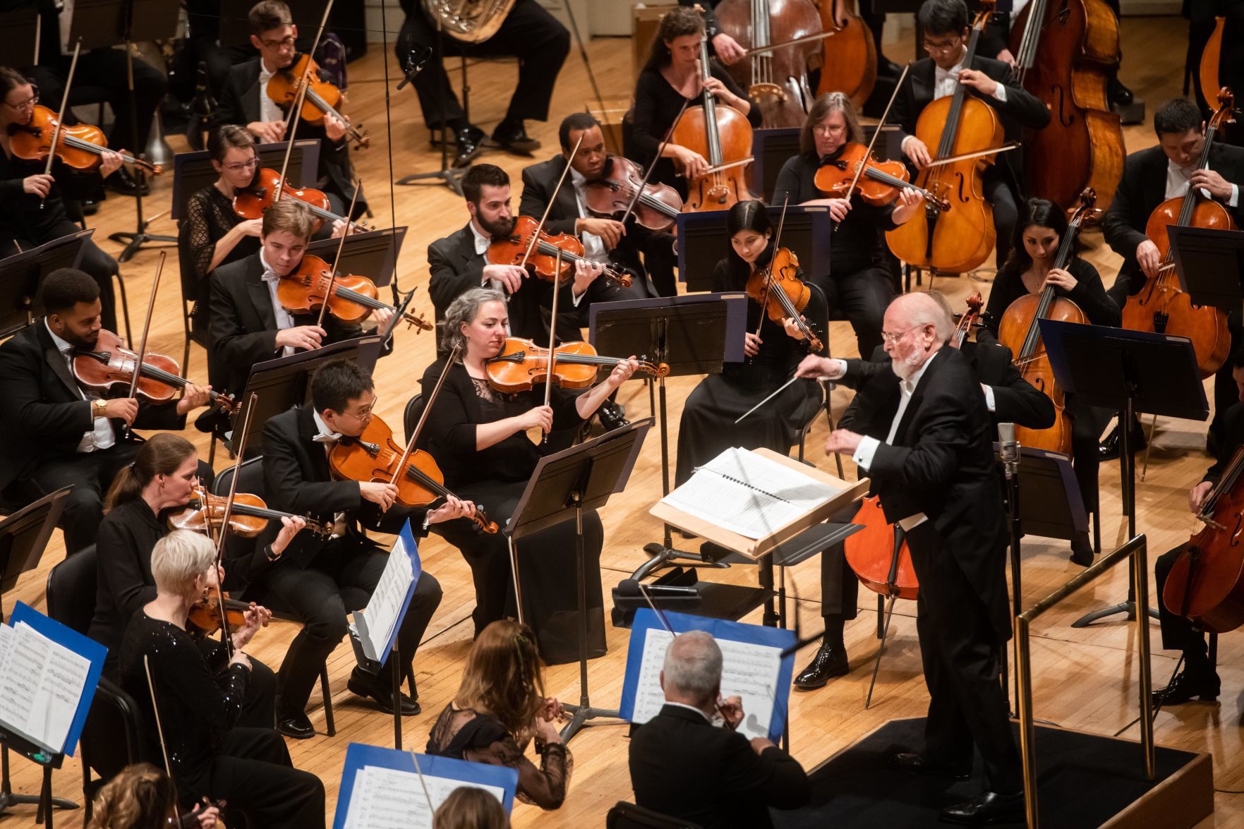 John Williams conducts St. Louis Symphony Orchestra